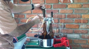 Bottling from Keg