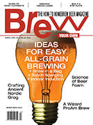 Brew Your Own Magazine March-April 2014 Cover