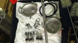 Parts of the Keg